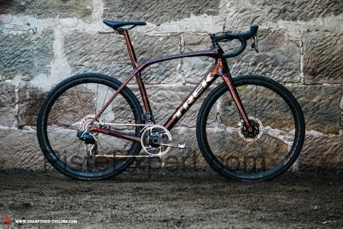 Trek Domane SLR 9 eTap fiche technique et avis